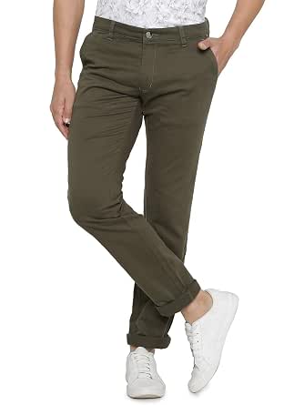 Buy D'Cot by Donear Mens Trousers Grey 