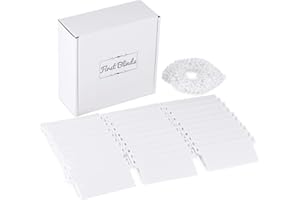 First blinds Vertical blind set 30 bottom weights and 6 meter chain 89mm (3.5 inches)-Replacement Spares