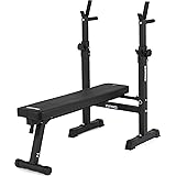 Panca Allenamento Pieghevole Zipro, Perfetta per Esercizi di Pressa, Multifunzionale per Sit up, Attrezzatura Fitness Complet