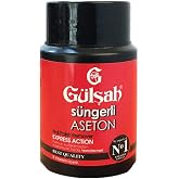 G&uuml;lşah Express Nails - S&uuml;ngerli Aseton 70ml