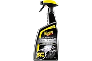 ‎MEGUIAR'S Meguiar's Ultimate Quik Detailer - Schnellreiniger, Polymertechnologie, Entfernt sicher und schnell Staub und Oberflächenverschmutzungen, 709ml, G201024EU