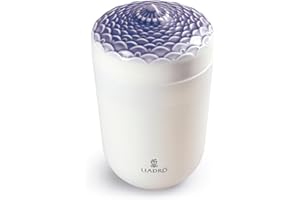 LLADRÓ Świeca Echoes of Nature. Zapach Sekret Orientu. Świeca z Porcelany. Figurka dekoracyjna. Porcelana luksusowa.