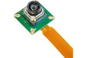 Arducam IMX477 Autofokus und Softwaregesteuerte Focus HQ Kamera, 12MP 100° FOV Kameramodul kompatibel mit NVIDIA Jetson Orin NX/AGX Orin, M12 Objektiv