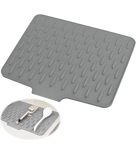 BASVII Tappeto Doccia Antiscivolo 100 x 40 c, Senza BPA, Resistente Alla uffa Lavabile in