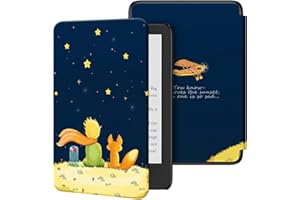 Ayotu Custodia per 6" Nuovo Kindle 11ª Generazione 2024/2022 (Modello: RS23CV/C2V2L3), Smart Cover con Auto Wake/Sleep, Il Ragazzo e la Volpe