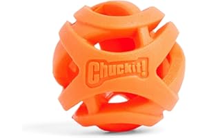 CHUCKIT! Chuckit CU32216 Pelota Breathe Right Fetch Ball Xlarge, Bola De Entrenamiento para Perros, XL