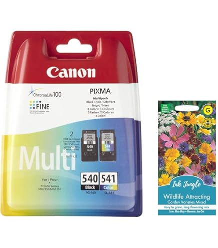 CANON ORIGINALI PG540+CL541, PER Pixma MX535, ,.MX370 MG4140 - Foto 4
