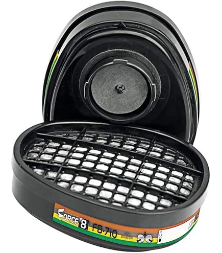 JSP Force®8 Halbmaske für PressToCheck P3 Filter