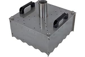 DOCTOR SAN - SANIERUNGSTECHNIK Fliesenlösehaube Fliesenlöserhaube Fliesenlösesystem Fliesenaufnahmesystem für Fliesen bis 30x30cm rostfreier Edelstahl