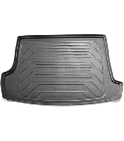 TRAVALL Cargomat Rubber Boot Liner For Volkswagen Touran 2015- Tailored