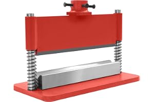 Kantpress av 45 # stål för 12–20 T hydraulik med 90° böjvinkel, med 30,5 cm böjlängd och 0,48 cm materialtjocklek, fäste på d