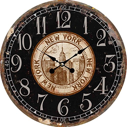 Uhr Shabby Chic Test Vergleich 2021 7 Beste Wanduhren