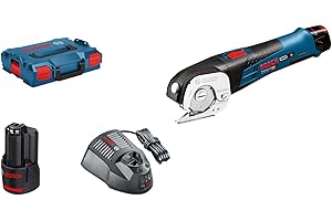 BOSCH PROFESSIONAL Bosch GUS 12V-300 ProfessionalCesoia Universale a Batteria, 77 mm, Blu
