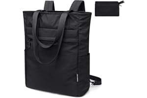 GOLF SUPAGS Sac à Dos Convertible Pliable 2 en 1 Sac à Dos de Voyage pour Femmes Hommes Sac à Dos Quotidien Décontracté Sac à Dos Multifonction pour Travail Voyage Loisirs