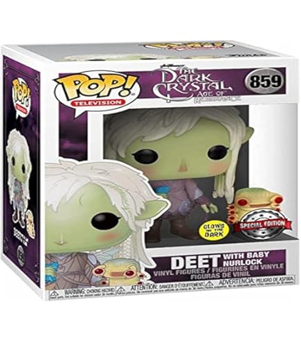 Figurine Funko Pop! Movies #342 The Chamberlain Skeksis - Comme Neuve, Occasion