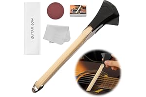 Marypaty Guitar Bow, Archetto per Chitarra a Doppia Faccia,Arco per Chitarra Picasso,Arco per chitarra reversibile con plettro,strumento multiuso per pizzicare,regalo per gli appassionati di chitarra.
