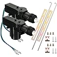 ETOPARS 2 X Car Motor Universal Heavy Duty High Power Door Lock Actuator 2 Wire Cable 12V Central Locking System