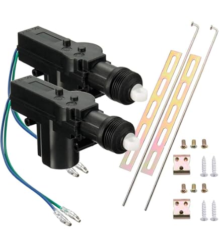 Attuatore Chiusura Centralizzata Porta 7702127213 Per Auto Renault Clio Scenic Express Traffic Twingo (1990-2007) E Kubistar (1998-2008)