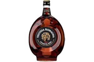 Vecchia Romagna Etichetta Nera 150cl - Brandy con doppio invecchiamento, gusto elegante e deciso. 38% vol.