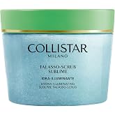 Collistar Talasso-Scrub Hydra-Illuminating Body Scrub, Body Scrub with Sea Salts, Exfoliating and Revitalizing, Smoothes, Eve