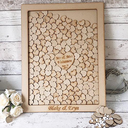 Hochzeit droptop Gästebuch