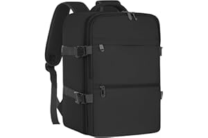 xlodea Mochila Viaje Cabina Avion 40x20x25 40x30x20 para Ryanair Mochila de Viaje para Avion Mujer Bolsa de Cabina Equipaje de Mano Mochila Cabina 40x28x20cm