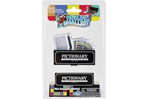 WORLDS SMALLEST Super Impulse Réplica Miniatura Juego Pictionary