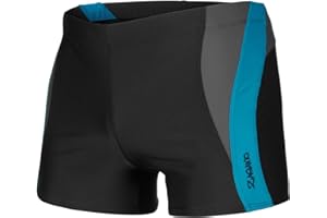 ZAGANO ADAM LIPSKI Sol Wave Star Badehose Herren schwimmhose herren Badeshorts Herren badeshorts herren schwarz, 5104 schwarze badehose herren lang black schwarz, Gr. 3XL