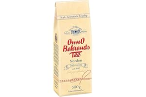 ONNO BEHRENDS TEE Onno Behrends Ostfriesen Tee | Loser Schwarztee | 500g | Kräftig & Aromatisch