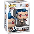Funko Pop! Games: OverWatch 2- Junker Queen - Overwatch - Collectable Vinyl Figure - Gift Idea - Official Merchandise - Toys for Kids & Adults - Video Games Fans - Model Figure for Collectors