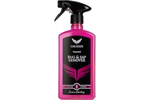 Car Gods Thanatos Bug and Sap Remover, 500 ml