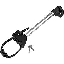 Sangle Réglable Support Cadre Alu Pour Porte-vélo - 25/30mm, Antivol