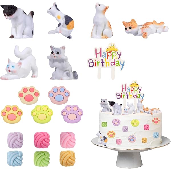 GARVALON Set Da 10 Ciondoli Portafortuna A Forma Di Gatto In Ceramica – Colori Assortiti, Regalo Creativo Per Amici E Studenti, Decorazione Per Telefono, Borsa O Chiavi