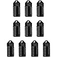 10PCS Hardened Steel Nozzles for Bambu Lab A1/A1 Mini, Quick Replacement Nozzles 0.2MM 0.4MM 0.6MM Nozzles for A1/A1 Mini 3D Printer