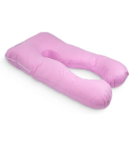 Makosas Origineel comfortkussen, premium, orthopedisch knuffelkussen, lichaamskussen, zijslaapkussen, voor een betere slaap en tegen rugklachten, 100 x 150 cm
