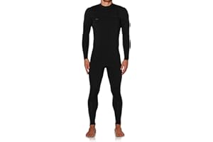 ONeill Hammer 3/2MM Chest Zip Wetsuit Black - Easy Stretch Breathable
