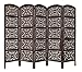 Artesia Handcrafted 5 Panel Premium Quality Wooden Room Partition / Wooden Room Divider / Wooden Screen / Wooden Room Seperator RS.9199.00