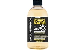 PLANTAWA Huile pour Pompe À Vide 500 ML | Polyvalente pour Les Pompes À Vide. Idéale pour Les Pompes À Vide De Climatisation, Les Pompes À Vide, À Lobes. Solide Et Stable, Protection Et Résistance