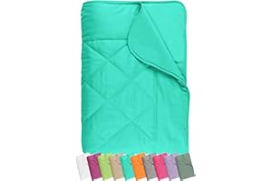 NPLUSEINS Medisan – Edredón de Microfibra Suave Tejido – tamaño Aprox. 135 cm x 200 cm – Versátil Modernos – con Certificado Öko-Tex Standard 100, Turquesa, 135 x 200 cm