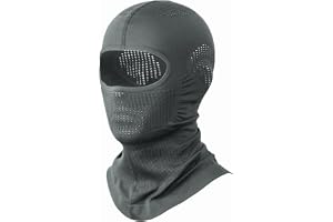 Mulor Balaclava Helmask Hjälmfoder för Motorcykel Cykling Skidåkning Mask för Män Kvinnor Andas