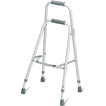 Carex Folding Hemi Walker, One Handed Adult Walker, Lightweight ...