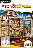 pc windows vista fährt nicht mehr hoch The Legend of ROME 3 Gewinnt Paket Vol. 2 Match PC Game Windows 10/8.1/7/Vista