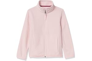 Amazon Essentials Veste Molletonnée Zippée en Polaire Fille