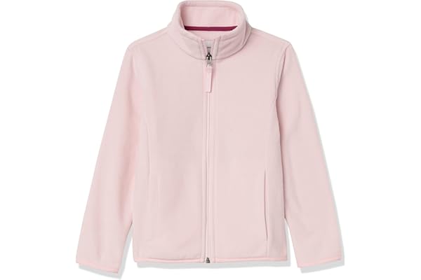 Amazon Essentials Fille Veste Molletonnée Zippée en Polaire