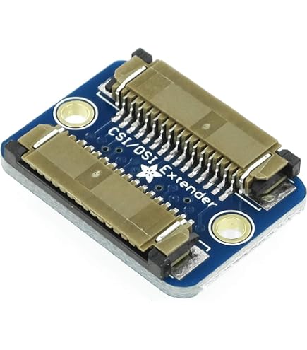 Lot De 2 Câbles Extension CSI FPC 30cm 15 à 22 Broches Pour Raspberry Pi 5 Zero W