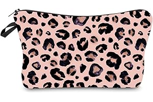 FAVORTALK Small Makeup Bag for Handbag Travel Organiser Wash Bag Portable Airport Toiletry Bag Cosmetic Case by Many Beautiful Pattern Cosmetic Bag B0974