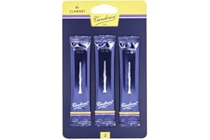 VANDOREN Reeds Clarinet Bb 1.5 Traditional (3 Pack)