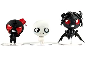 Maestro Media: The Binding of Isaac: kolekcja 3 figurek – towar z gier wideo, oficjalnie licencjonowany, kolekcjonerskie miniatury postaci