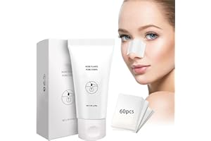 TRUUME Blackhead Remover Nose Strips, Nosestripes Blackheads, Pore Strips, Blackhead Remover, Nosestripes Mitesser, Clearing Up Strips, Anti Nosestripes Mitesser, Nasenstrips, für Mitesser Entfernen, 30g