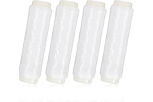 Molain Fishing Thread, Nylon Elastic Invisible Magic Fishing Line Fishing Bait Thread 0.2 mm Length 656 Feet Per Spool Stretchy Fishing Line for Salmon Sturgeon Bass